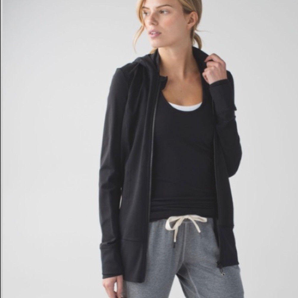 Lululemon Black Daily Practice Jacket